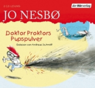 Doktor Proktors Pupspulver, 2 Audio-CDs