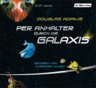 Per Anhalter durch die Galaxis, 5 Audio-CDs