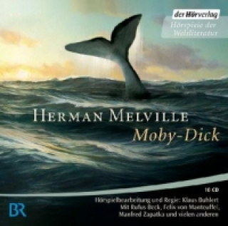 Moby Dick, 10 Audio-CDs