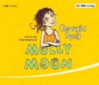 Molly Moon, 4 Audio-CDs