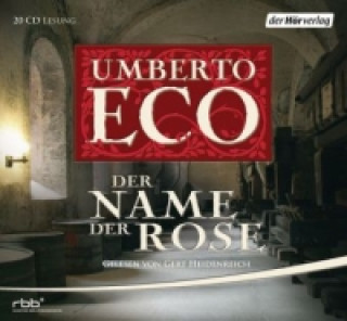 Der Name der Rose, 20 Audio-CDs