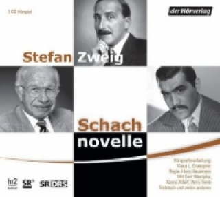 Schachnovelle, 1 Audio-CD