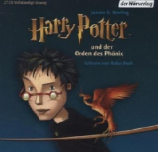 Harry Potter und der Orden des Phönix, 27 Audio-CDs