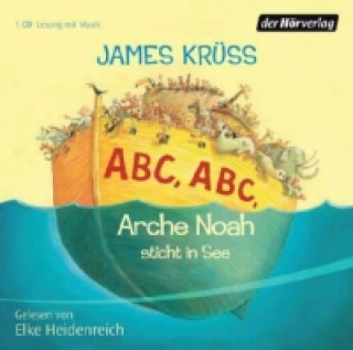 ABC, ABC, Arche Noah sticht in See, 1 Audio-CD