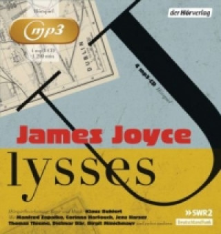 Ulysses, 4 Audio-CD, 4 MP3