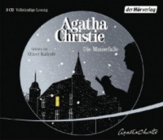 Die Mausefalle, 3 Audio-CDs
