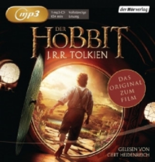 Der Hobbit, 1 Audio-CD, 1 MP3