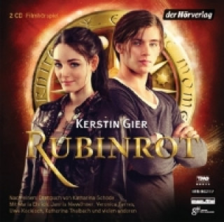 Rubinrot, 2 Audio-CDs