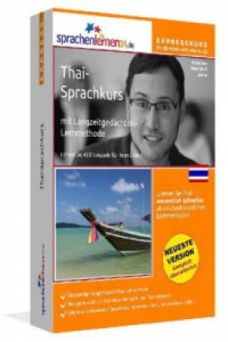 Thai-Expresskurs, PC CD-ROM m. MP3-Audio-CD