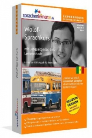 Wolof-Expresskurs, CD-ROM m. MP3-Audio-CD