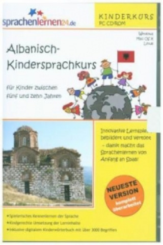 Albanisch-Kinderkurs, CD-ROM