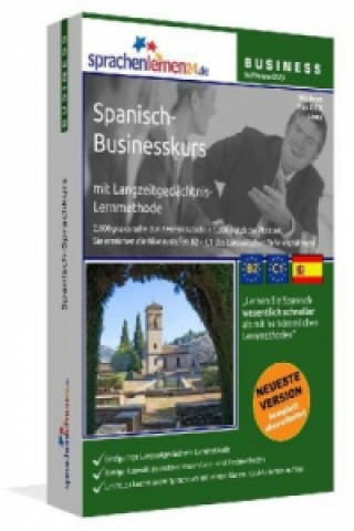 Spanisch-Businesskurs, DVD-ROM