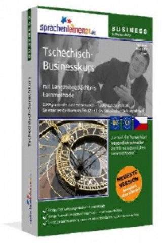 Tschechisch-Businesskurs, DVD-ROM