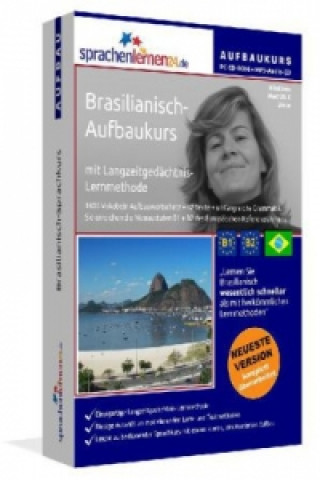 Brasilianisch-Aufbau-Sprachkurs, CD-ROM m. MP3-Audio-CD