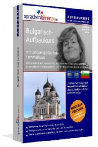 Bulgarisch-Aufbaukurs, PC CD-ROM m. MP3-Audio-CD