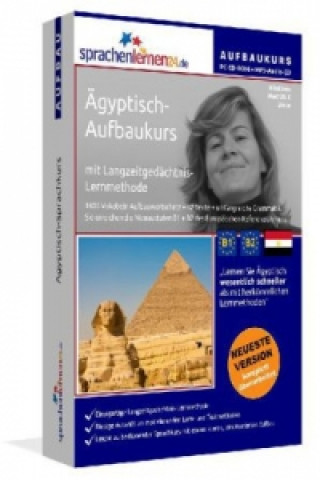 Ägyptisch-Aufbaukurs, PC CD-ROM m. MP3-Audio-CD