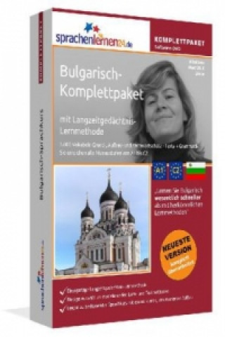 Bulgarisch-Komplettpaket, DVD-ROM