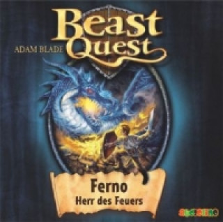 Beast Quest - Ferno, Herr des Feuers, 1 Audio-CD