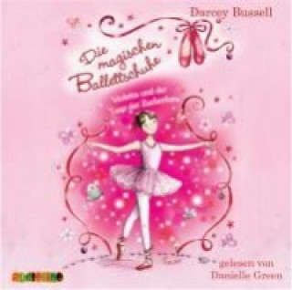 Die magischen Ballettschuhe - Violetta und der Tanz der Zuckerfee, 1 Audio-CD