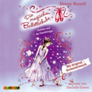 Die magischen Ballettschuhe (5), 1 Audio-CD