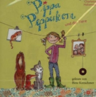 Pippa Pepperkorn und die Tiere, 1 Audio-CD