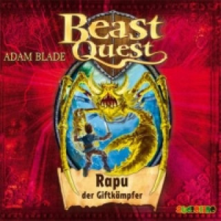 Beast Quest (25), 1 Audio-CD