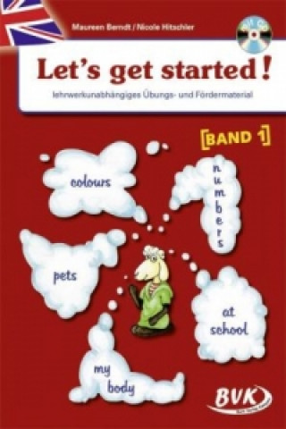 Let's get started! Band 1 (mit Audio). Bd.1
