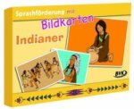 Sprachförderung mit Bildkarten Indianer
