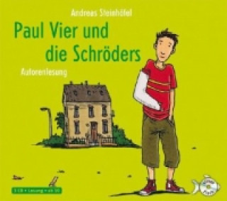 Paul Vier und die Schröders, 3 Audio-CD