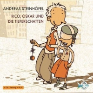 Rico und Oskar 1: Rico, Oskar und die Tieferschatten, 4 Audio-CD