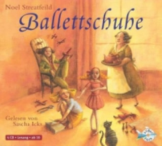 Ballettschuhe, 4 Audio-CDs