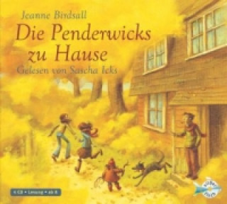 Die Penderwicks 2: Die Penderwicks zu Hause, 4 Audio-CD