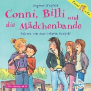 Conni & Co 5: Conni, Billi und die Mädchenbande, 2 Audio-CDs