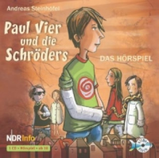 Paul Vier und die Schröders - Das Hörspiel, 1 Audio-CD