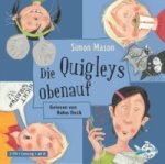 Die Quigleys 3: Die Quigleys obenauf, 2 Audio-CD