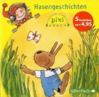 Pixi Hören: Hasengeschichten, 1 Audio-CD