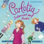 Carlotta 1: Carlotta - Internat auf Probe, 2 Audio-CDs
