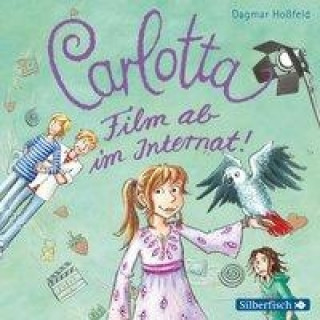 Carlotta 3: Carlotta - Film ab im Internat!, 2 Audio-CDs