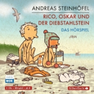 Rico und Oskar 3: Rico, Oskar und der Diebstahlstein - Das Hörspiel, 2 Audio-CD