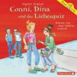 Conni & Co 10: Conni, Dina und das Liebesquiz, 2 Audio-CD