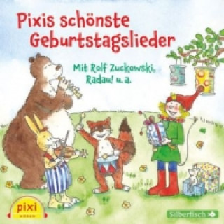 Pixi Hören: Pixis schönste Geburtstagslieder, 1 Audio-CD