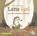 Latte Igel 3: Latte Igel und der Schwarze Schatten, 2 Audio-CD