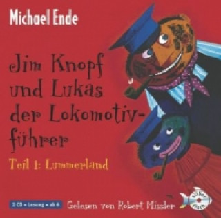 Jim Knopf und Lukas der Lokomotivführer - Teil 1: Lummerland, 2 Audio-CD