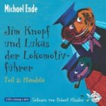 Jim Knopf und Lukas der Lokomotivführer - Teil 2: Mandala, 2 Audio-CD