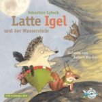 Latte Igel 1: Latte Igel und der Wasserstein, 2 Audio-CD