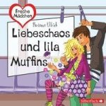 Freche Mädchen: Liebeschaos und lila Muffins, 2 Audio-CD