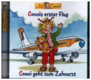 Connis erster Flug / Conni geht zum Zahnarzt (Meine Freundin Conni - ab 3), 1 Audio-CD