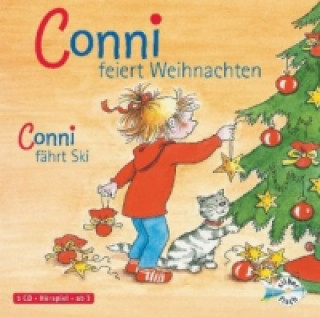 Conni feiert Weihnachten / Conni fährt Ski (Meine Freundin Conni - ab 3), 1 Audio-CD