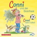 Conni und der Osterhase / Conni spielt Fußball (Meine Freundin Conni - ab 3), 1 Audio-CD