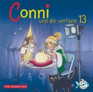 Conni und die verflixte 13 (Meine Freundin Conni - ab 6 13), 1 Audio-CD